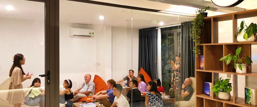 SnapStay  Co-Working Cafe & Community Hub